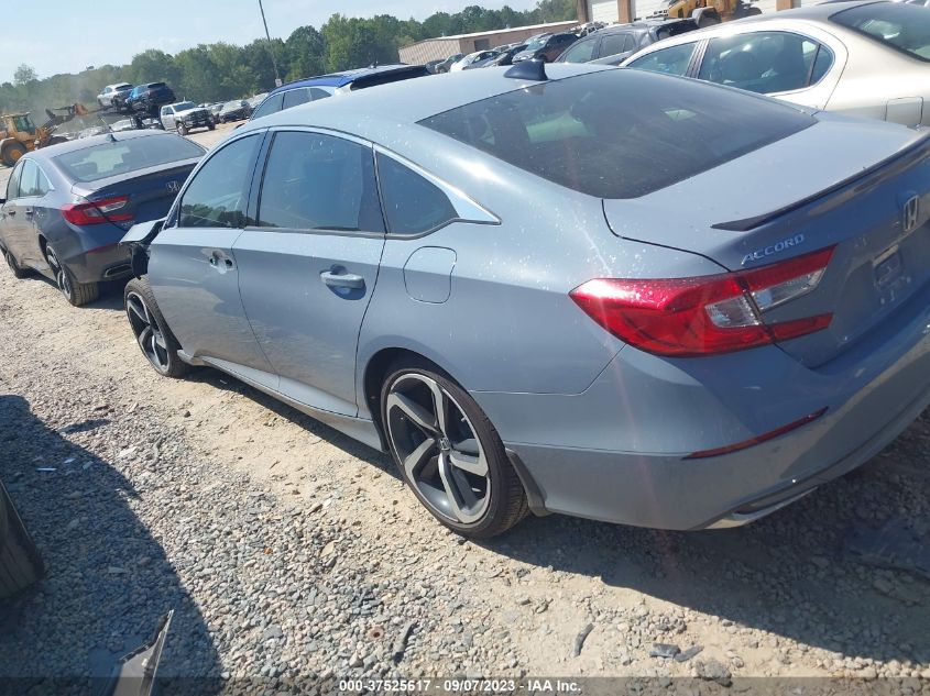 1HGCV3F27NA039177 Honda Accord Hybrid SPORT 3