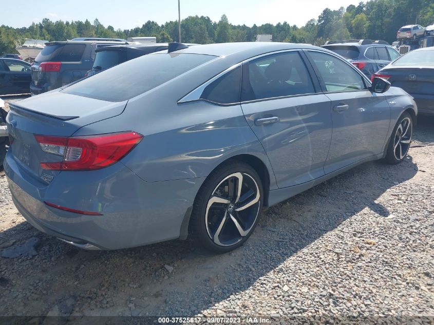 1HGCV3F27NA039177 Honda Accord Hybrid SPORT 4