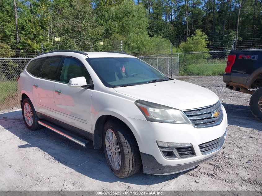 2014 CHEVROLET TRAVERSE LT - 1GNKRGKD9EJ295700