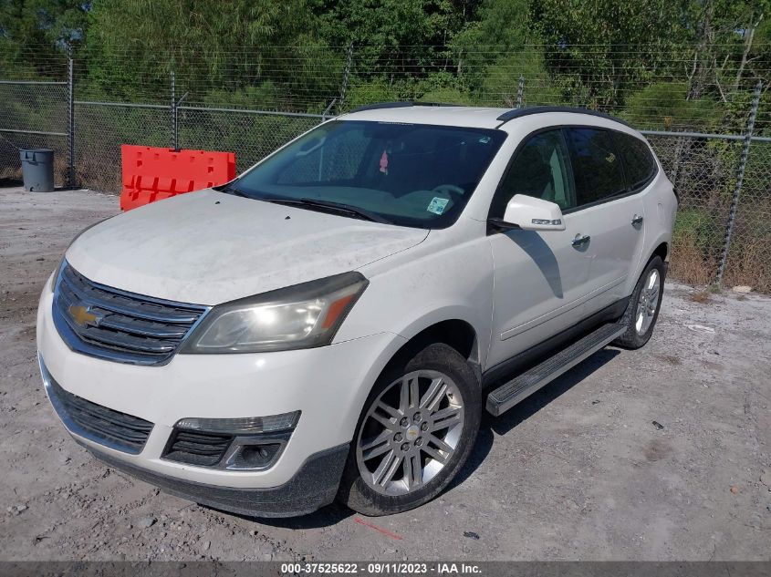 2014 CHEVROLET TRAVERSE LT - 1GNKRGKD9EJ295700