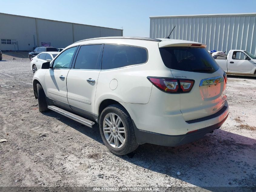 2014 CHEVROLET TRAVERSE LT - 1GNKRGKD9EJ295700