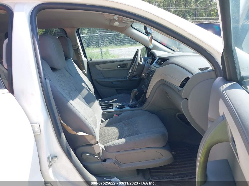 2014 CHEVROLET TRAVERSE LT - 1GNKRGKD9EJ295700