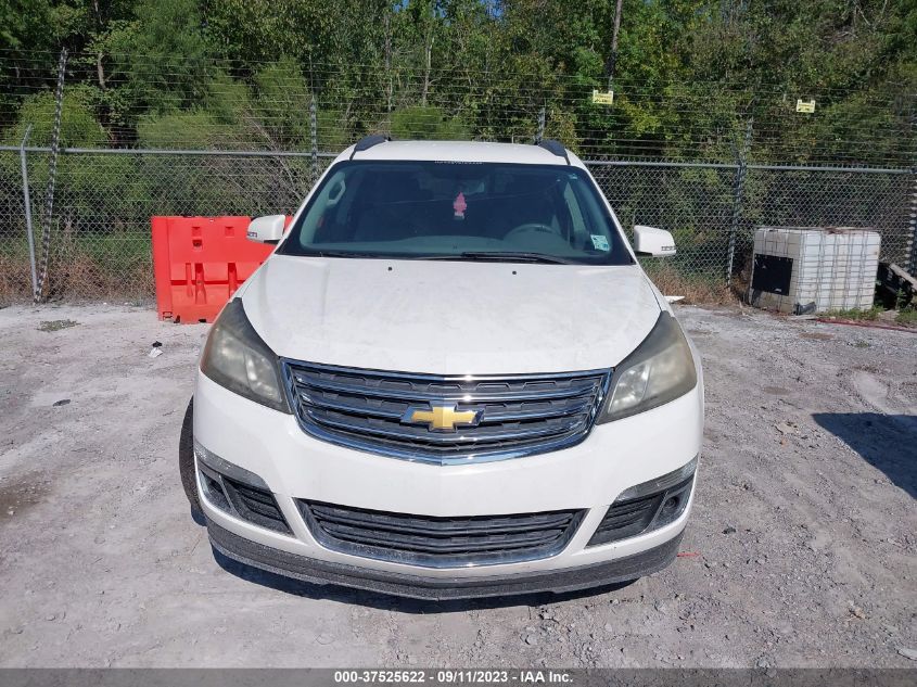 2014 CHEVROLET TRAVERSE LT - 1GNKRGKD9EJ295700