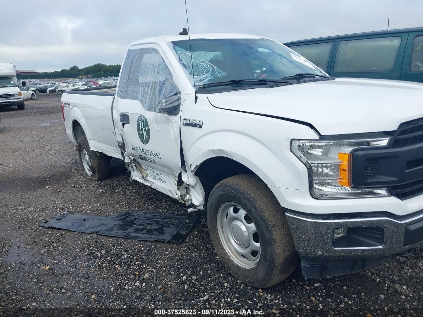 2020 FORD F-150 XL/XLT - 1FTMF1EP9LKF43741