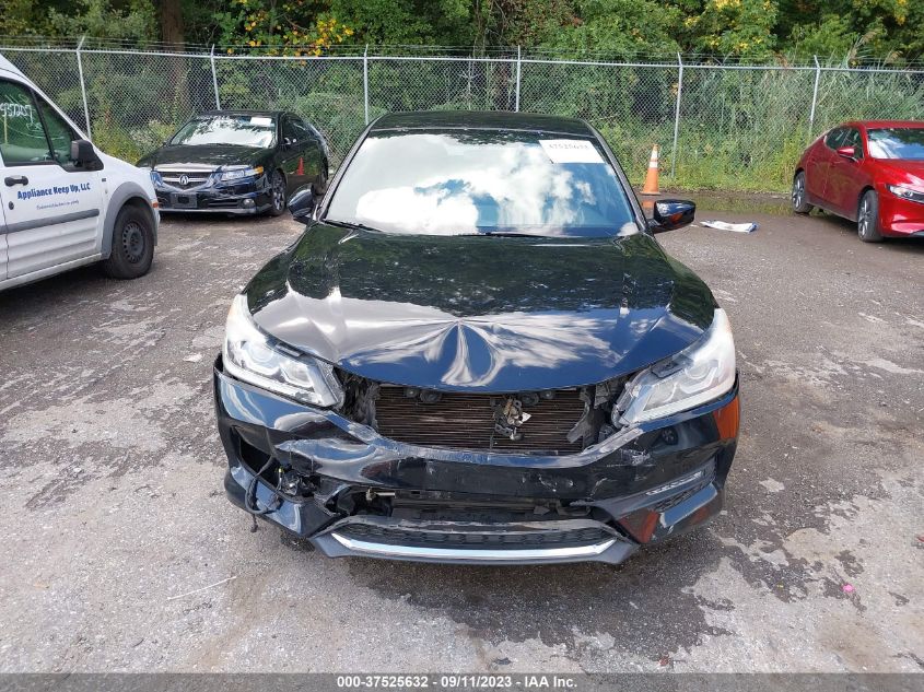 2016 HONDA ACCORD SEDAN SPORT - 1HGCR2F5XGA093276
