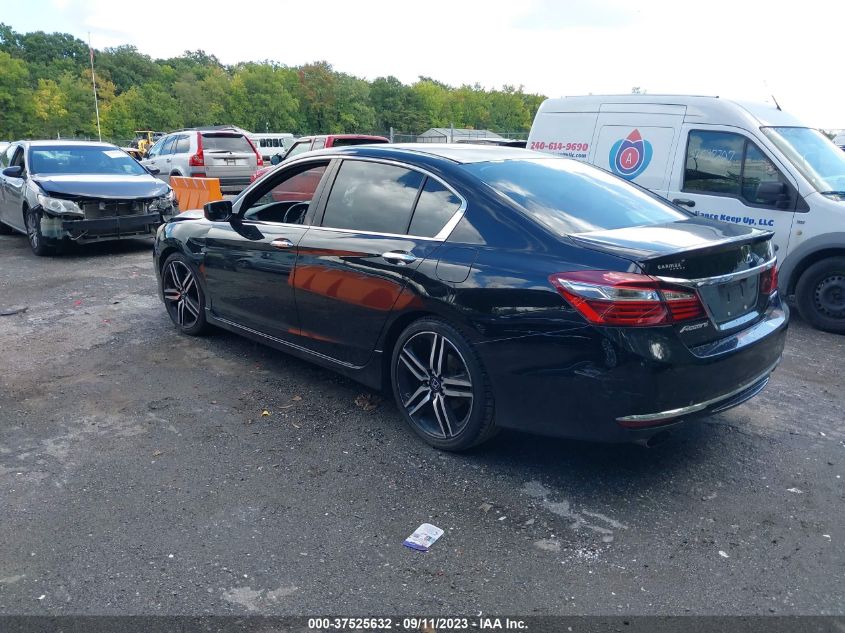 2016 HONDA ACCORD SEDAN SPORT - 1HGCR2F5XGA093276