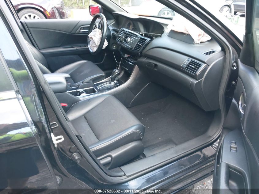2016 HONDA ACCORD SEDAN SPORT - 1HGCR2F5XGA093276