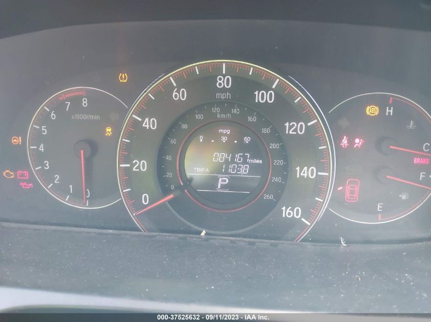 2016 HONDA ACCORD SEDAN SPORT - 1HGCR2F5XGA093276