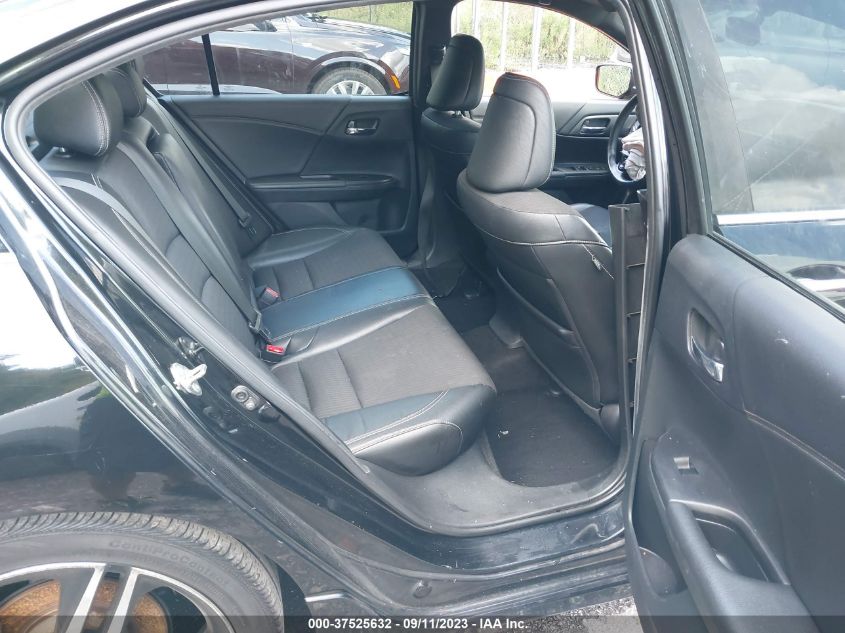 2016 HONDA ACCORD SEDAN SPORT - 1HGCR2F5XGA093276