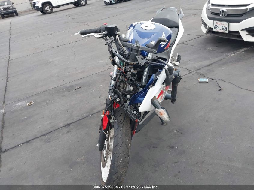 2012 HONDA CBR250 R MLHMC4107C5200683