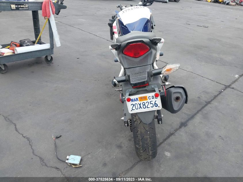 2012 HONDA CBR250 R MLHMC4107C5200683