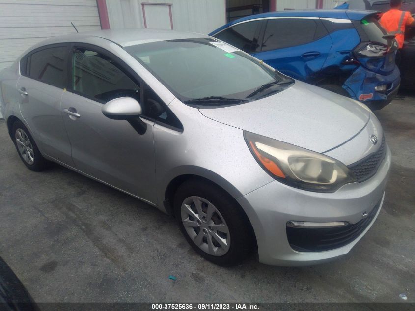 2016 KIA RIO LX - KNADM4A38G6668316