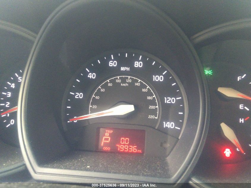 2016 KIA RIO LX - KNADM4A38G6668316