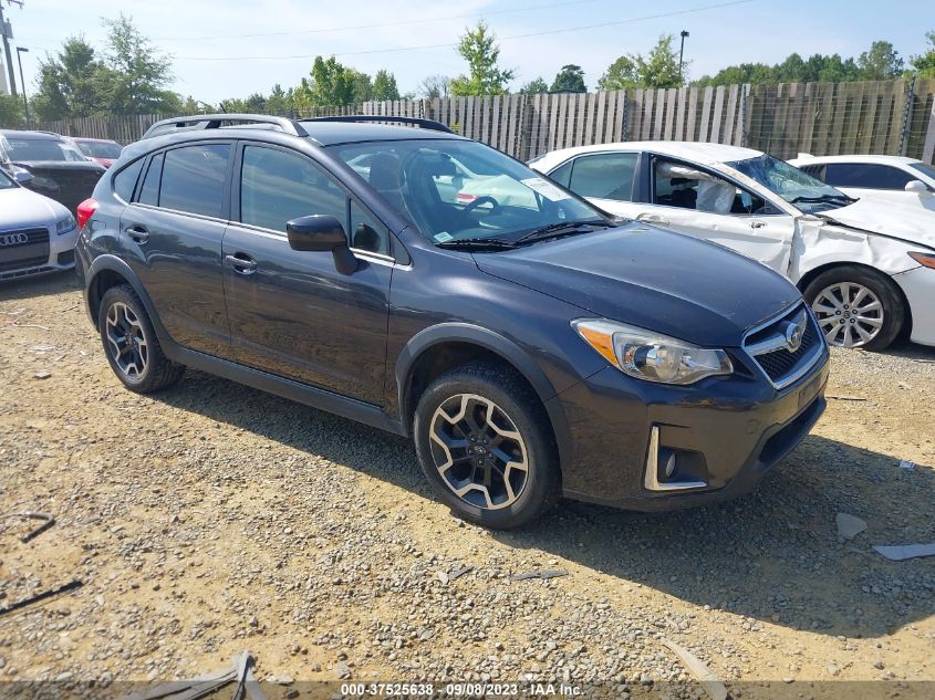 2017 SUBARU CROSSTREK PREMIUM - JF2GPABCXH8231171