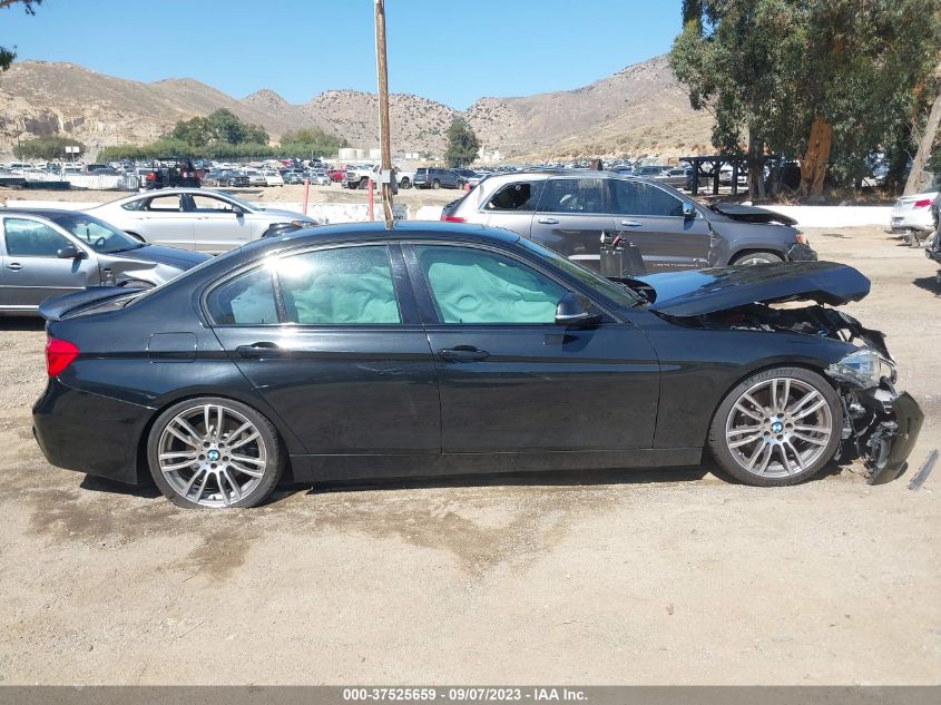 2016 BMW 340I - WBA8B3C55GK383709