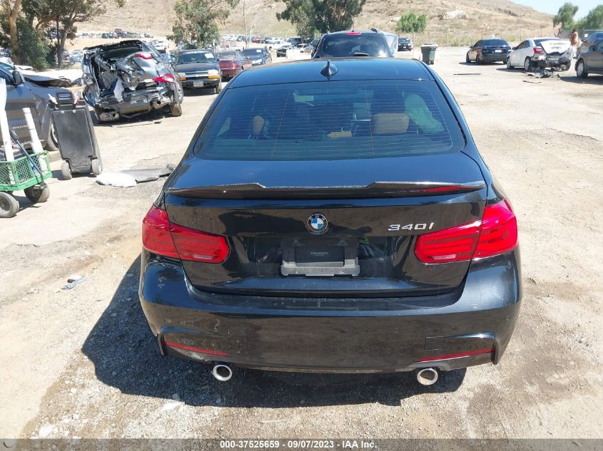 2016 BMW 340I - WBA8B3C55GK383709