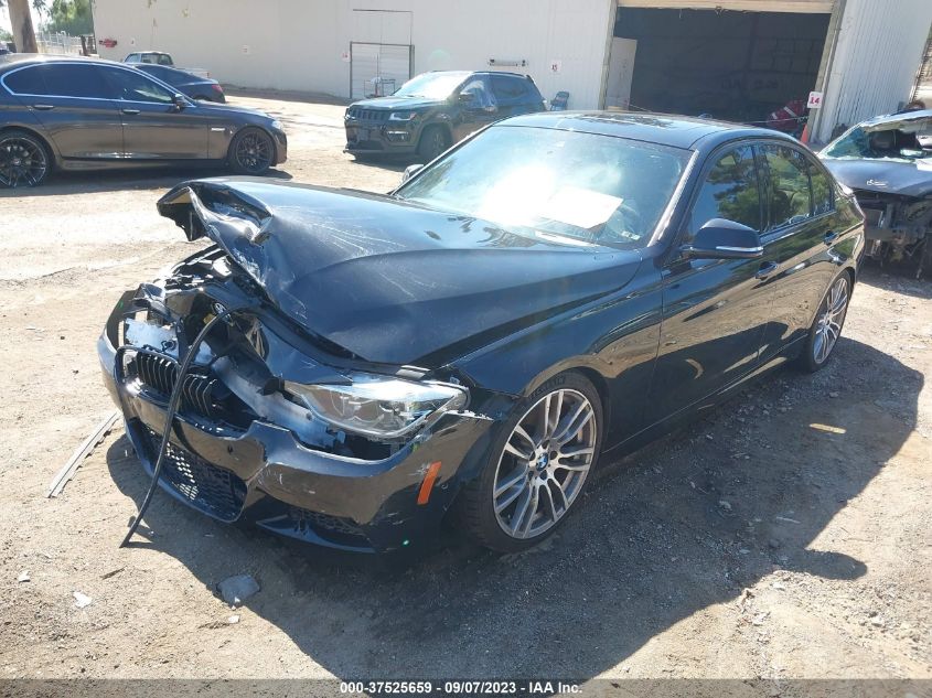 2016 BMW 340I - WBA8B3C55GK383709