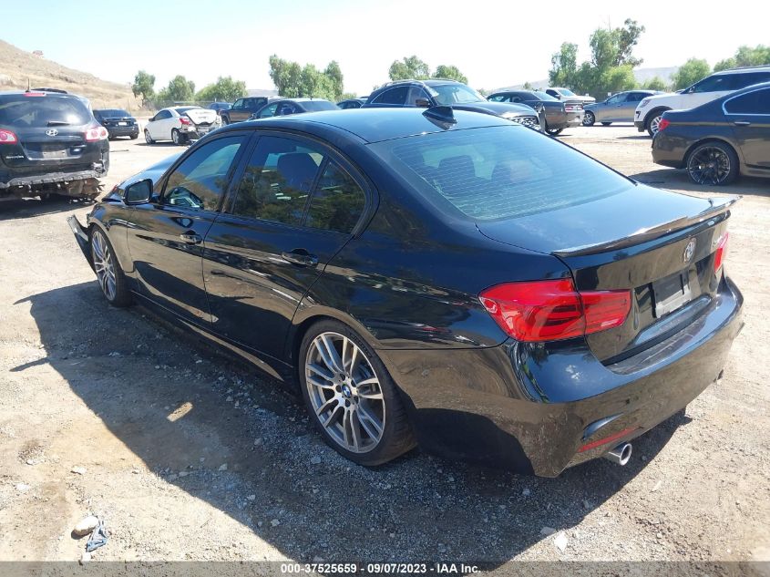 2016 BMW 340I - WBA8B3C55GK383709