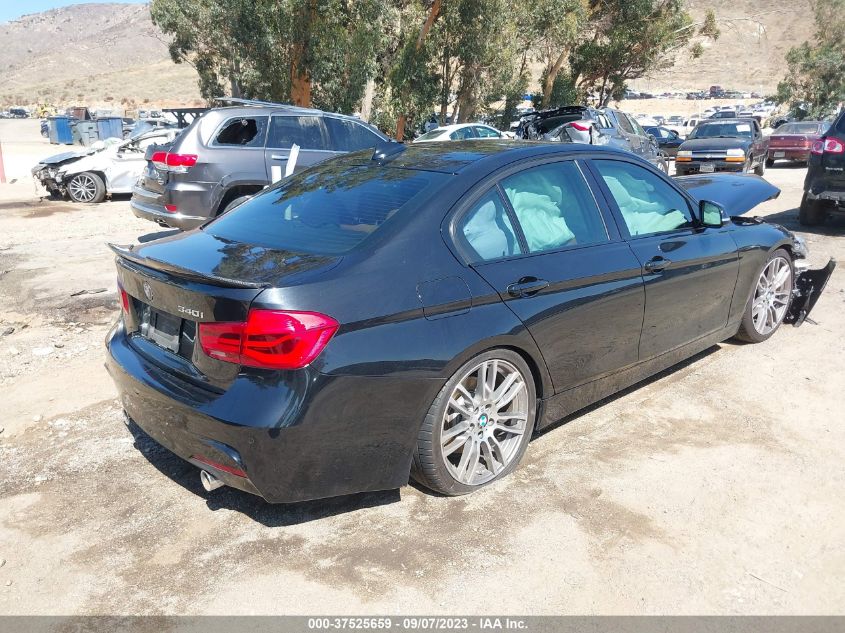 2016 BMW 340I - WBA8B3C55GK383709