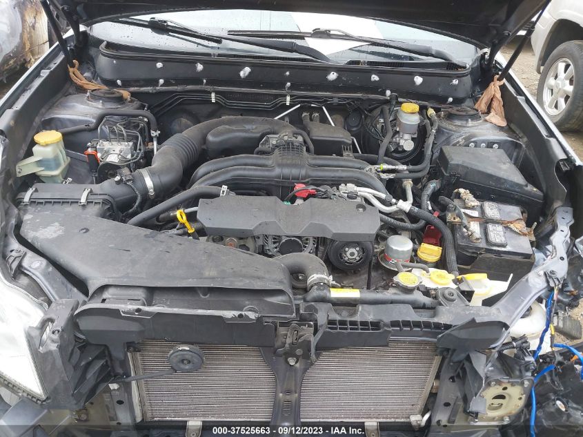 2014 SUBARU OUTBACK 2.5I - 4S4BRCACXE3326057