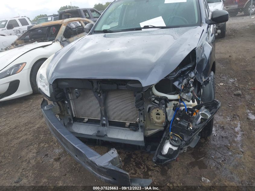 2014 SUBARU OUTBACK 2.5I - 4S4BRCACXE3326057