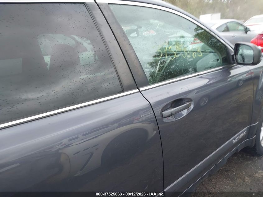 2014 SUBARU OUTBACK 2.5I - 4S4BRCACXE3326057