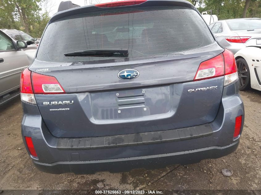 2014 SUBARU OUTBACK 2.5I - 4S4BRCACXE3326057