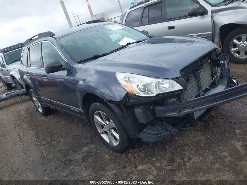 2014 SUBARU OUTBACK 2.5I - 4S4BRCACXE3326057
