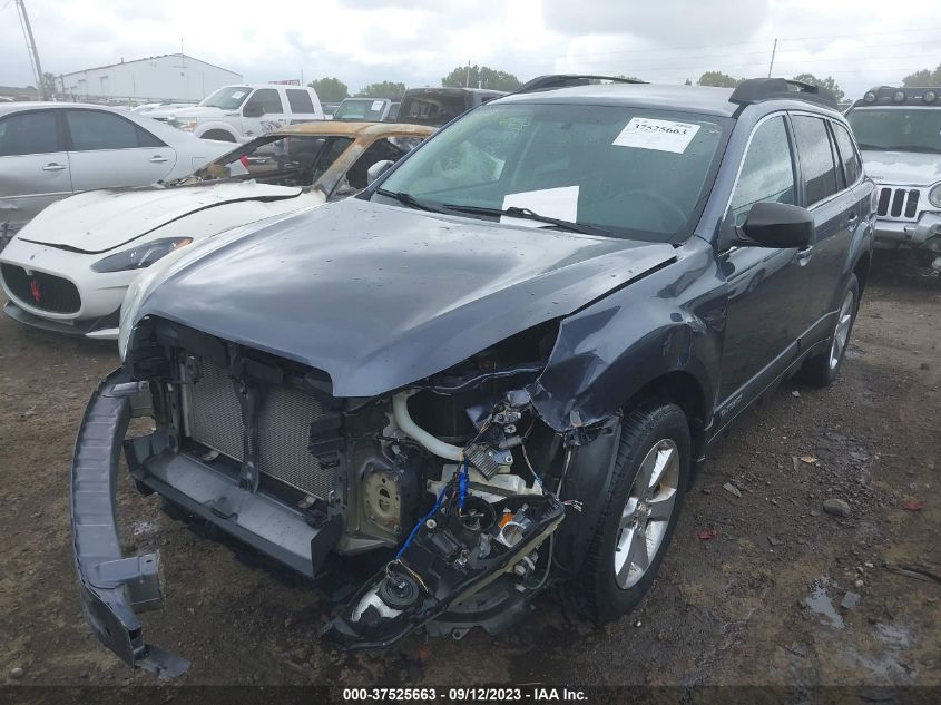 2014 SUBARU OUTBACK 2.5I - 4S4BRCACXE3326057