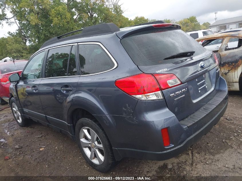 2014 SUBARU OUTBACK 2.5I - 4S4BRCACXE3326057