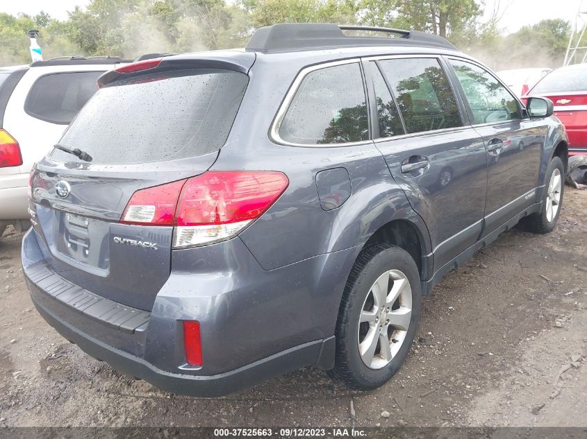 2014 SUBARU OUTBACK 2.5I - 4S4BRCACXE3326057