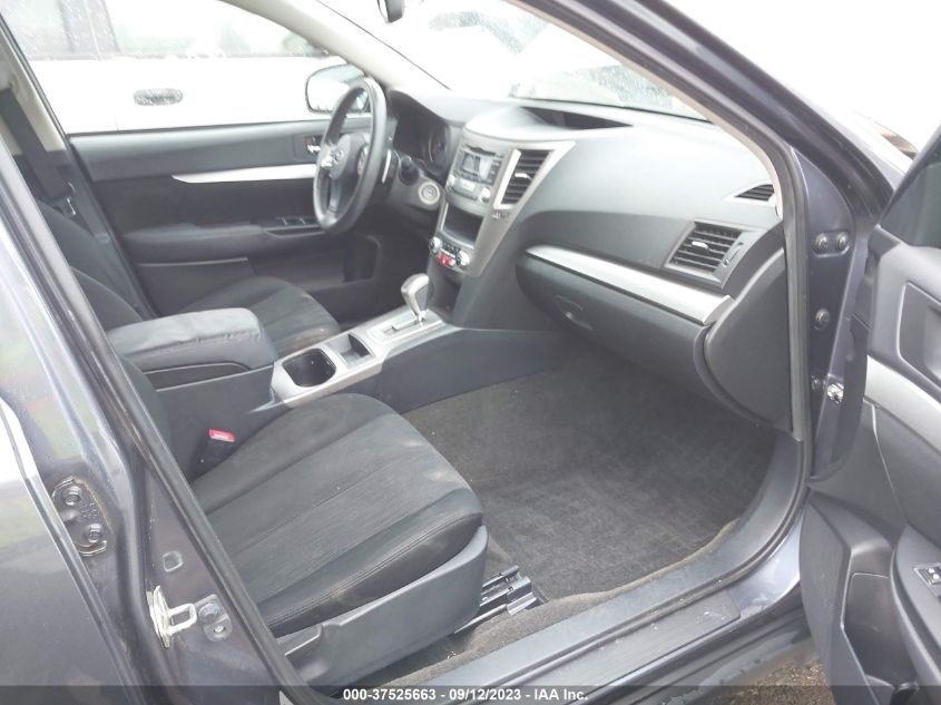 2014 SUBARU OUTBACK 2.5I - 4S4BRCACXE3326057