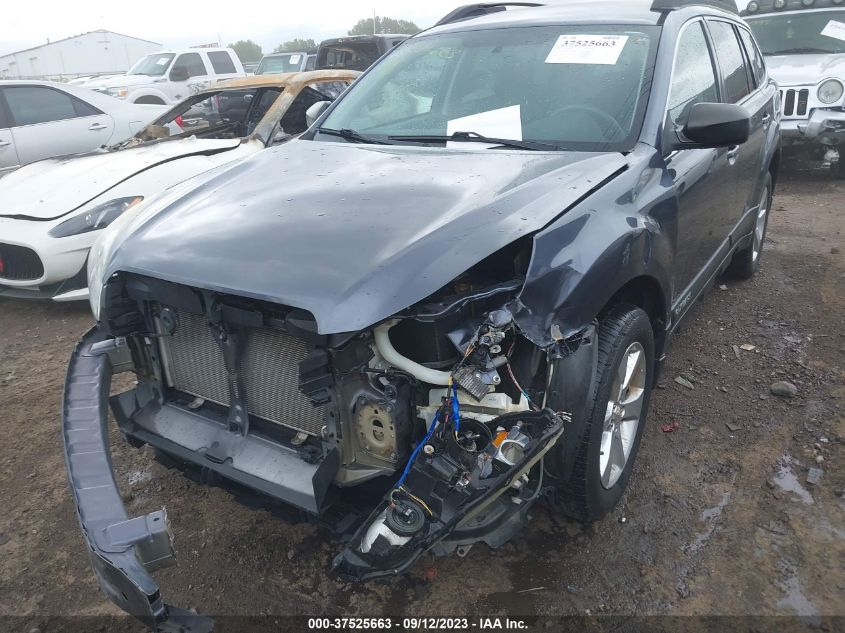 2014 SUBARU OUTBACK 2.5I - 4S4BRCACXE3326057
