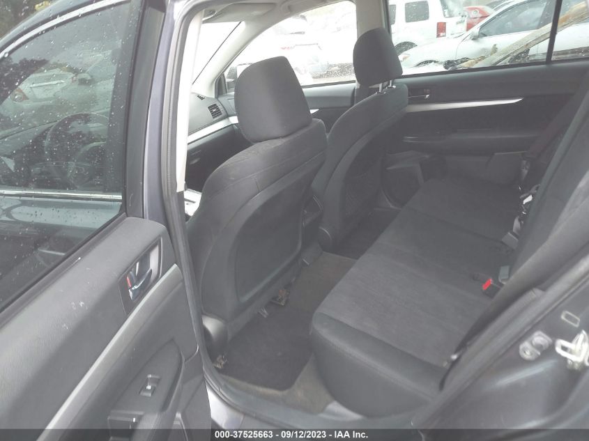 2014 SUBARU OUTBACK 2.5I - 4S4BRCACXE3326057