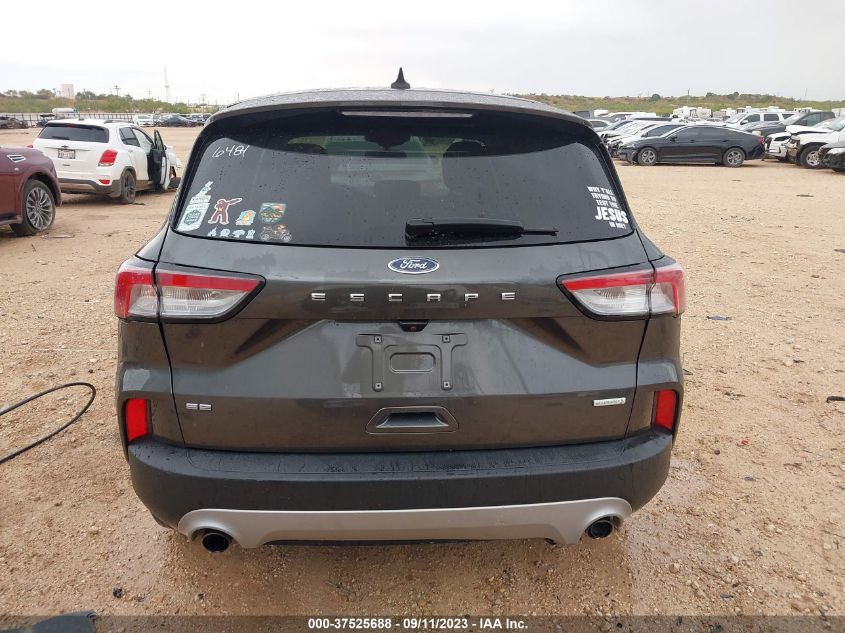 2020 FORD ESCAPE SE - 1FMCU0G61LUC23765