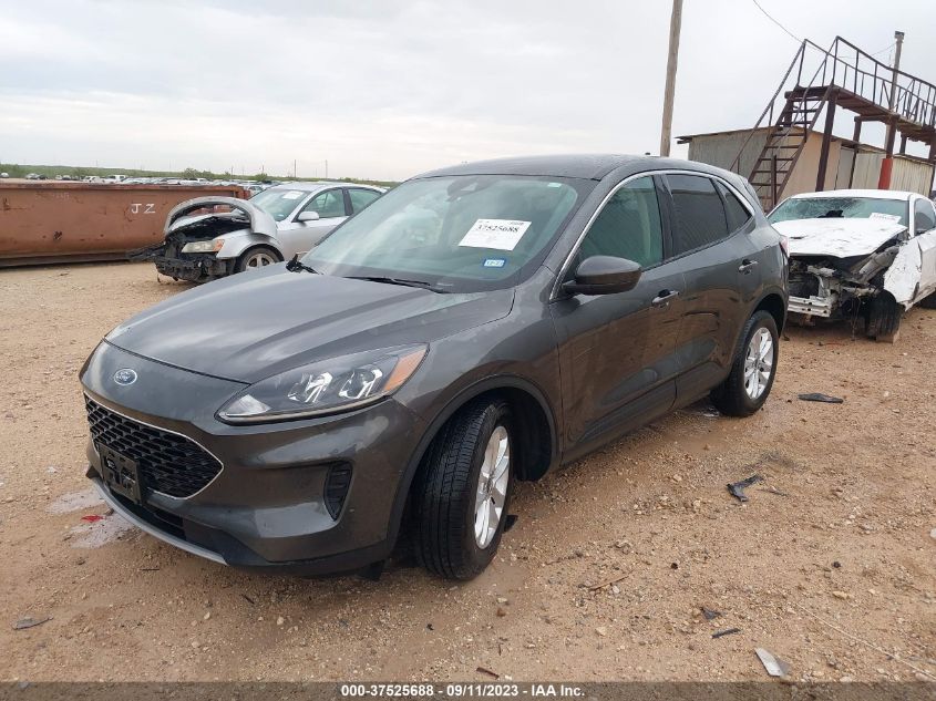 2020 FORD ESCAPE SE - 1FMCU0G61LUC23765