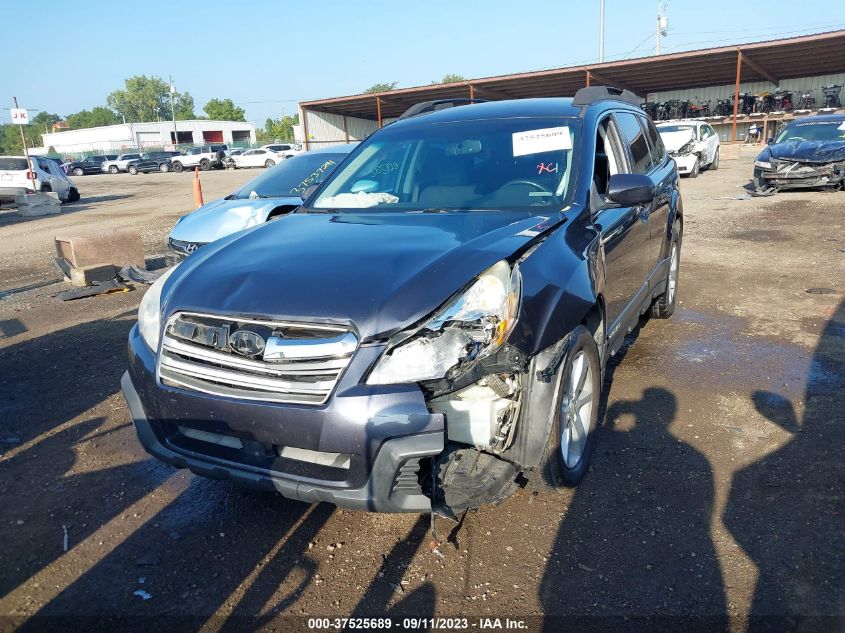 2013 SUBARU OUTBACK 2.5I PREMIUM - 4S4BRCCCXD3241053