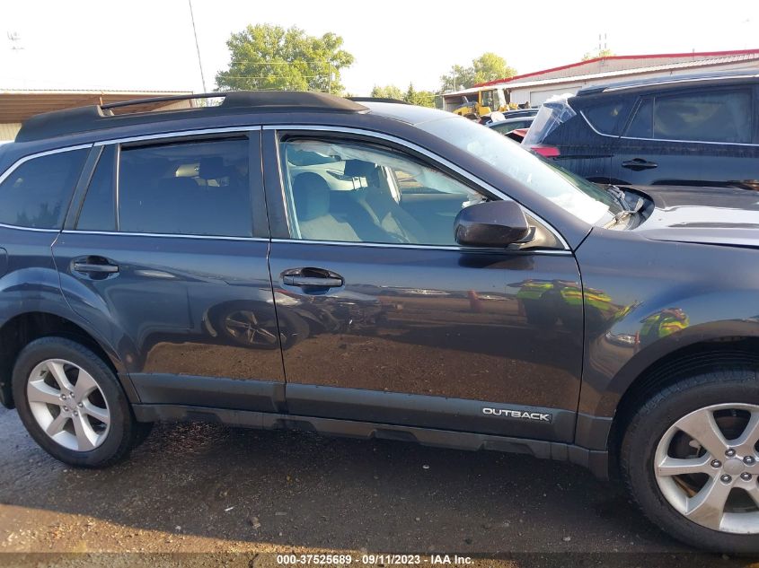 2013 SUBARU OUTBACK 2.5I PREMIUM - 4S4BRCCCXD3241053