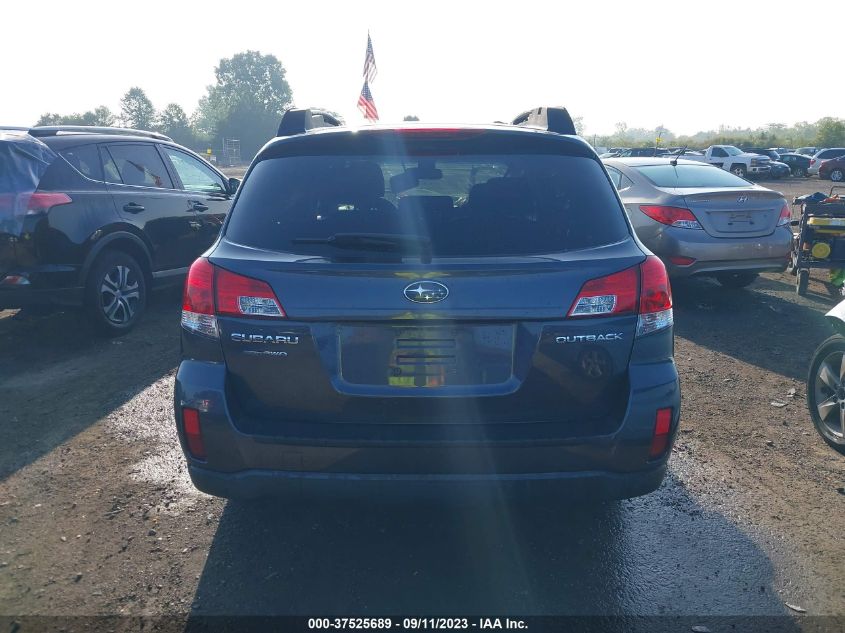 2013 SUBARU OUTBACK 2.5I PREMIUM - 4S4BRCCCXD3241053