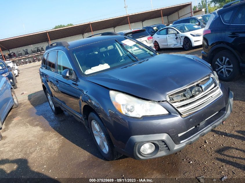 2013 SUBARU OUTBACK 2.5I PREMIUM - 4S4BRCCCXD3241053