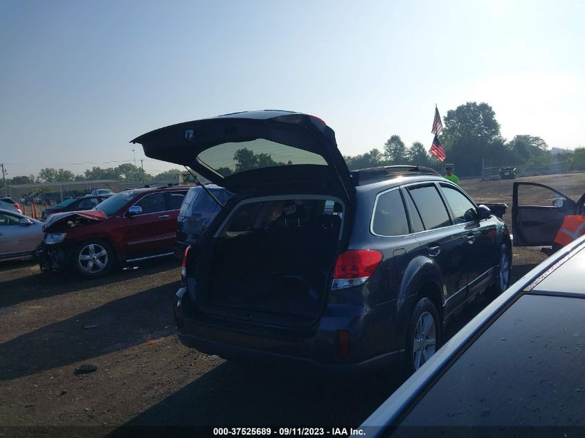2013 SUBARU OUTBACK 2.5I PREMIUM - 4S4BRCCCXD3241053