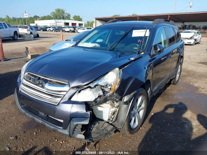 2013 SUBARU OUTBACK 2.5I PREMIUM - 4S4BRCCCXD3241053