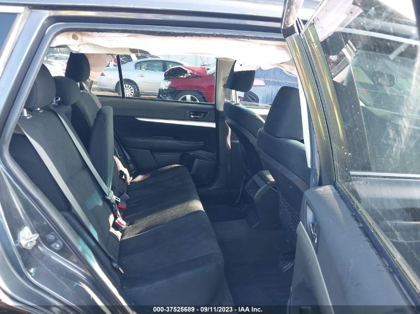 2013 SUBARU OUTBACK 2.5I PREMIUM - 4S4BRCCCXD3241053