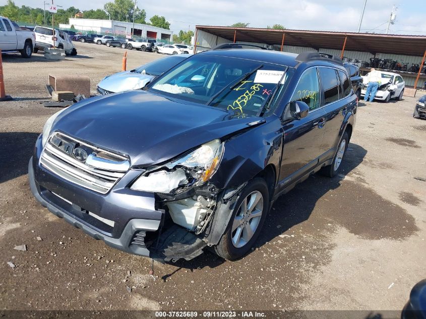 2013 SUBARU OUTBACK 2.5I PREMIUM - 4S4BRCCCXD3241053