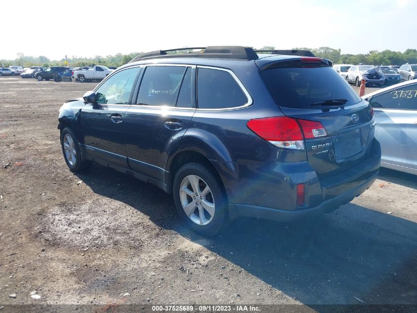 2013 SUBARU OUTBACK 2.5I PREMIUM - 4S4BRCCCXD3241053