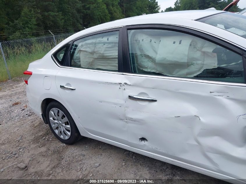2014 NISSAN SENTRA SV - 3N1AB7APXEY305959