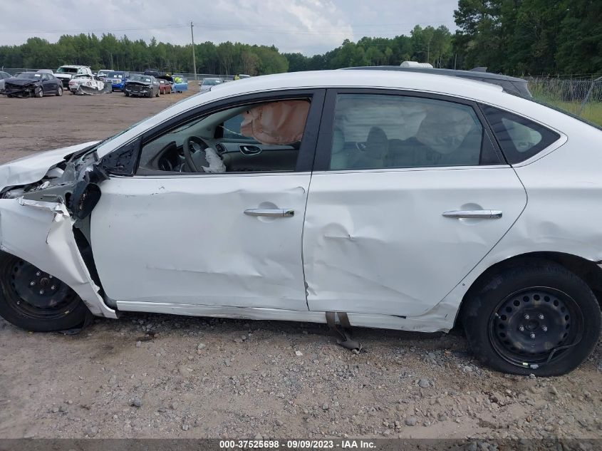 2014 NISSAN SENTRA SV - 3N1AB7APXEY305959