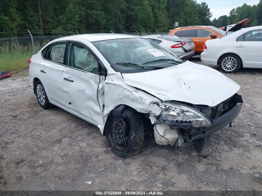 2014 NISSAN SENTRA SV - 3N1AB7APXEY305959