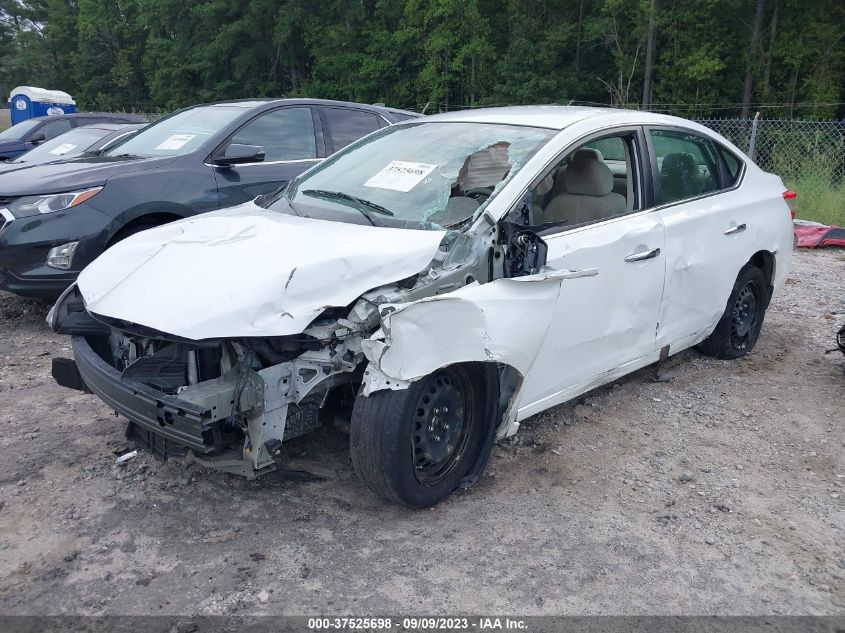 2014 NISSAN SENTRA SV - 3N1AB7APXEY305959