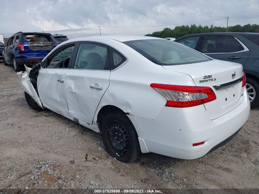 2014 NISSAN SENTRA SV - 3N1AB7APXEY305959